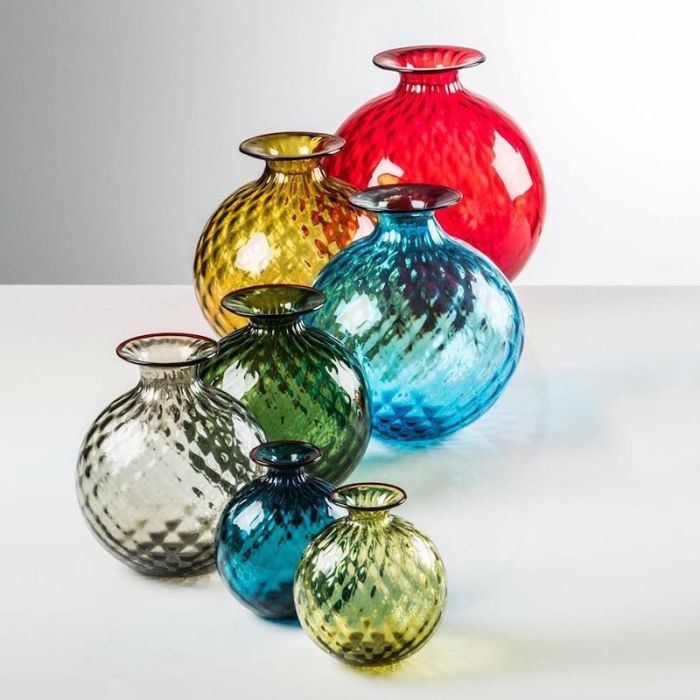 Balloton Monofiore, Vaso Verde Mela