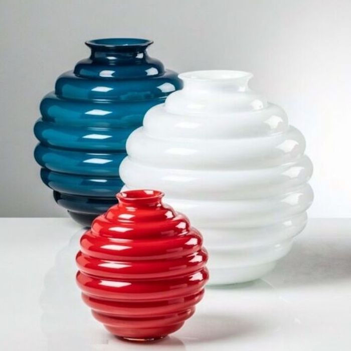 Deco, Vaso Lattimo