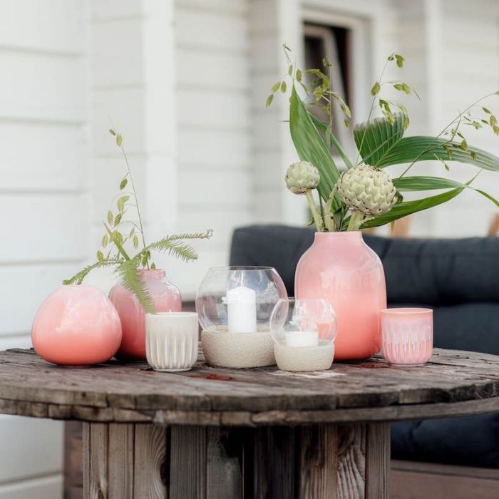 Perlemor Home, Vaso Nek