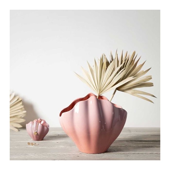 Perlemor Home, Vaso Conchiglia 23cm