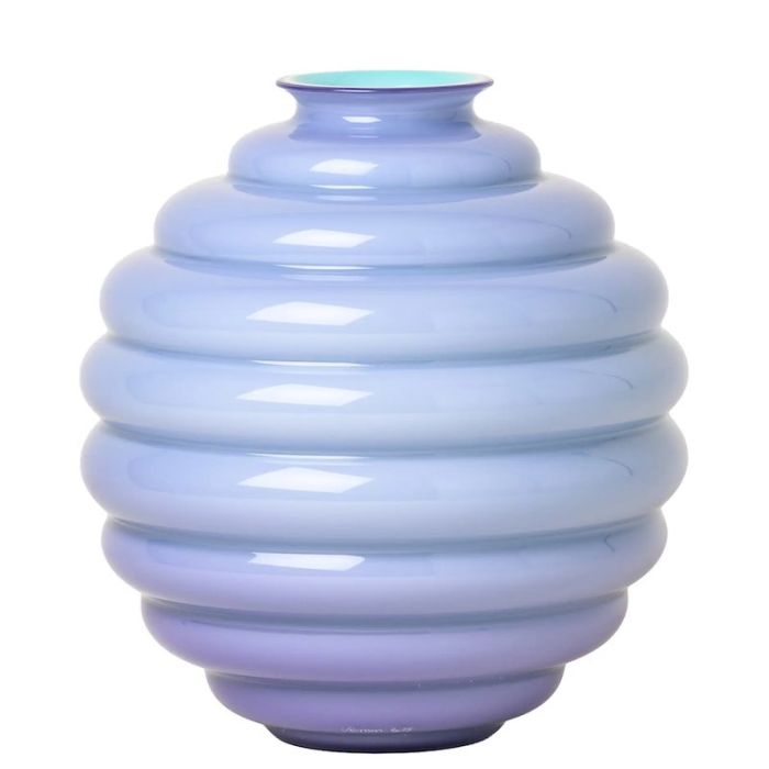 Deco, Vaso Lilla interno Verde Menta
