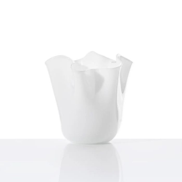 Fazzoletto Opalino, Vaso Lattimo