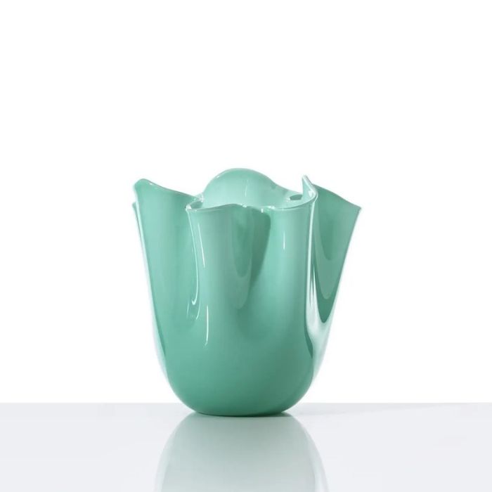 Fazzoletto Opalino, Vaso Verde Menta