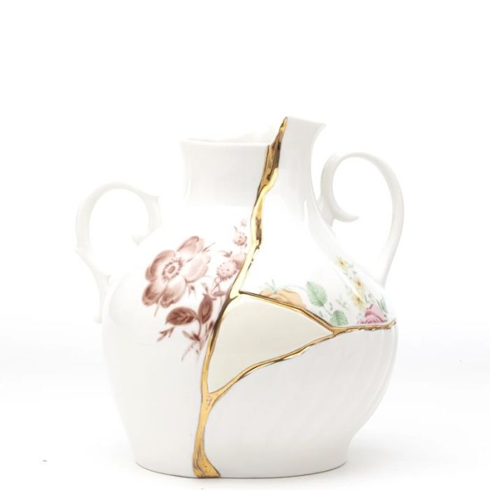 Kintsugi, Vaso in misure varie
