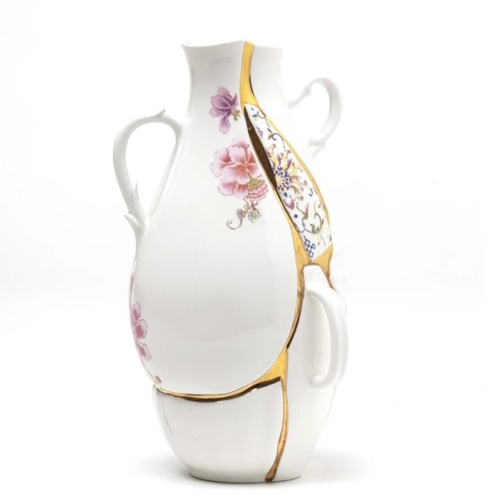Kintsugi, Vaso in misure varie