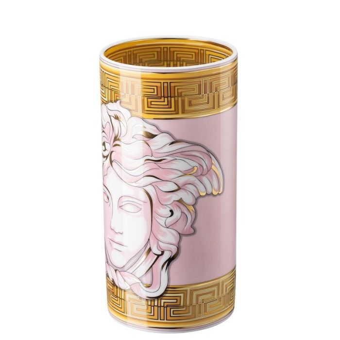 Medusa Amplified Pink Coin, Vaso 24cm