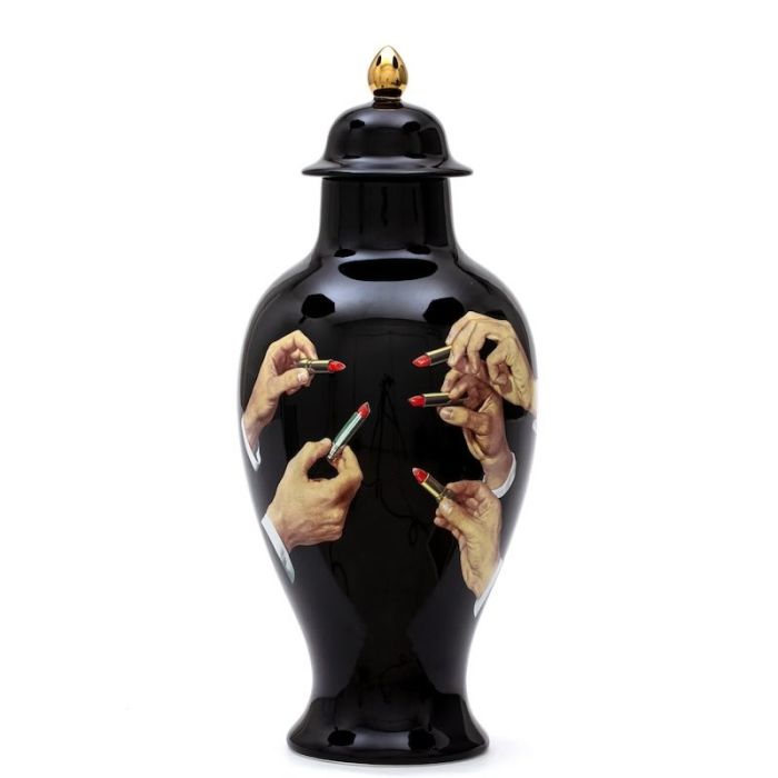Toiletpaper, Potiche Lipsticks 46,5cm