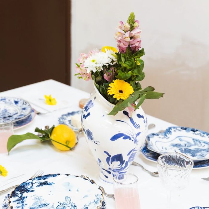 Classics on Acid, Vaso FLORAL DELFT 30cm