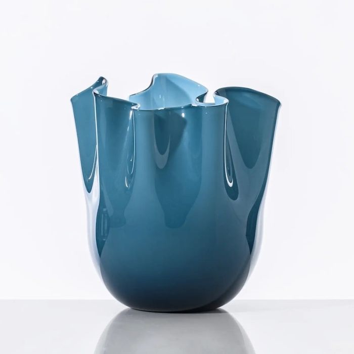 Fazzoletto Opalino, Vaso Orizzonte interno Acquamare
