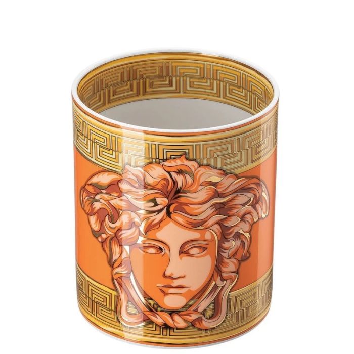 Medusa Amplified Orange Coin, Vaso 18cm