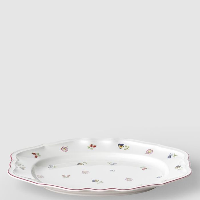 Petite Fleur, Piatto Ovale 37cm