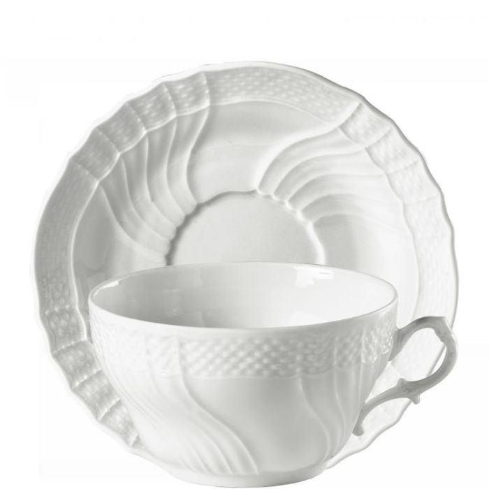 Vecchio Ginori, Tazza Tè con piatto
