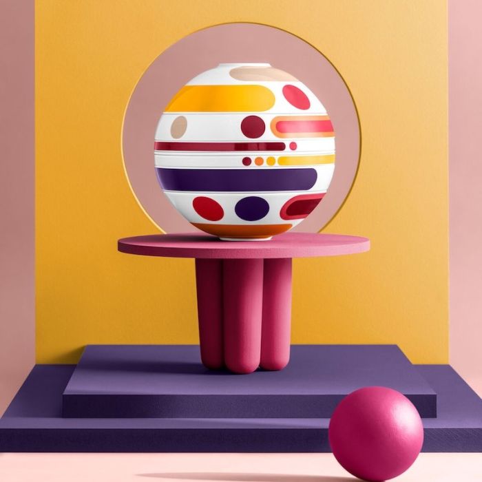 La Boule Miami, Servizio Piatti 7 Pezzi