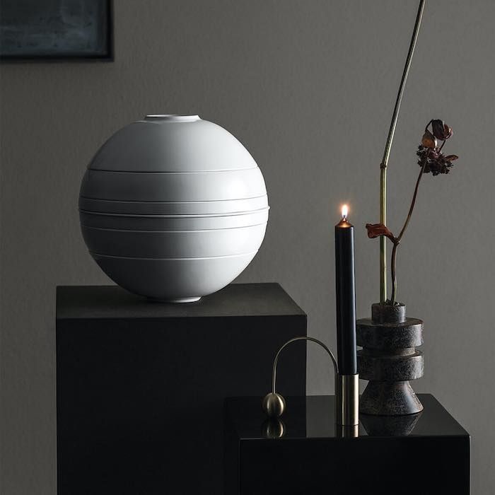 La Boule White, Set Tavola 7 pezzi bianco