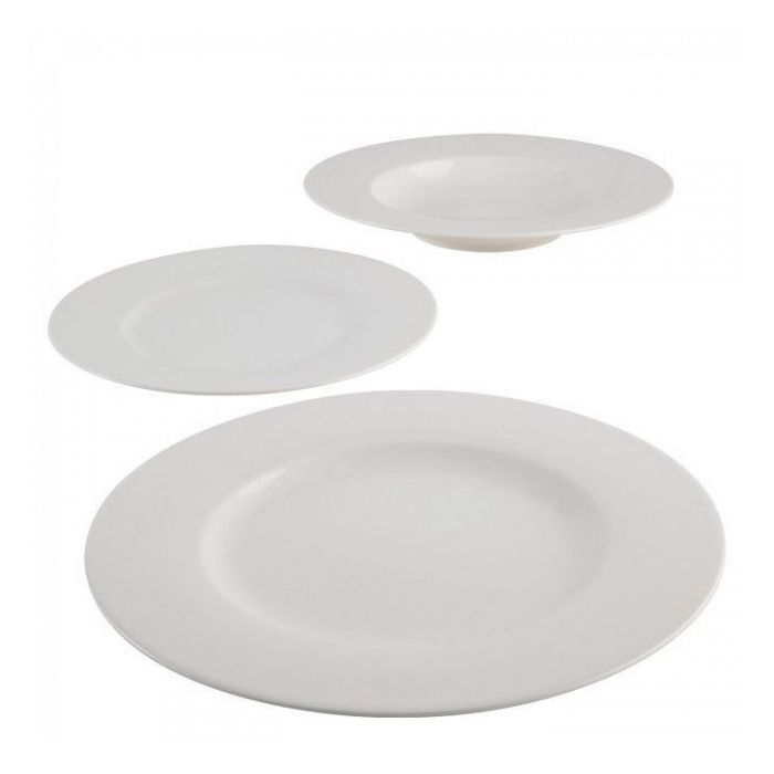 Basic White, Starter Set 12 Pezzi per 4 Persone