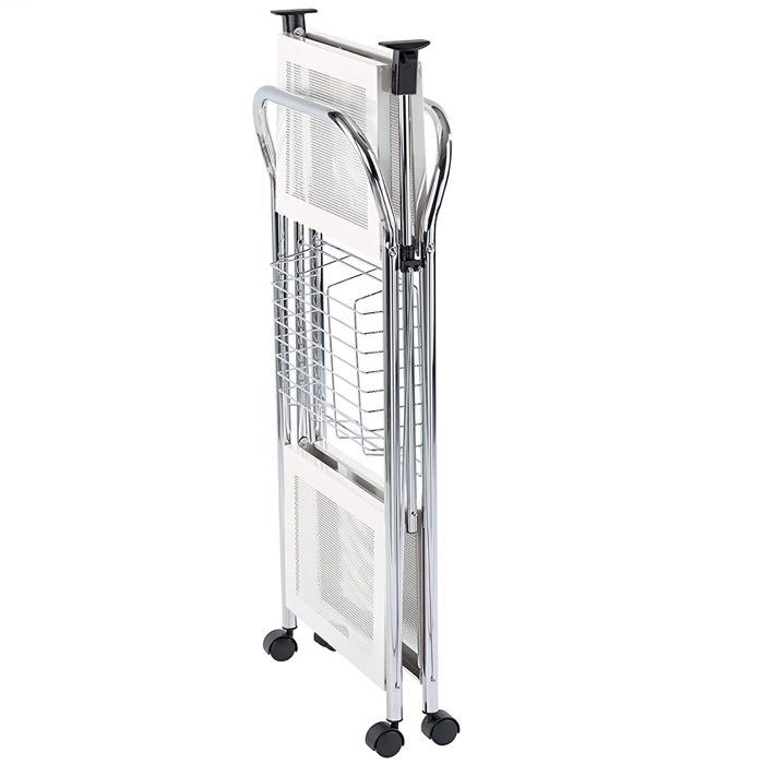 Dinett Sunny, Carrello Chiudibile Argento