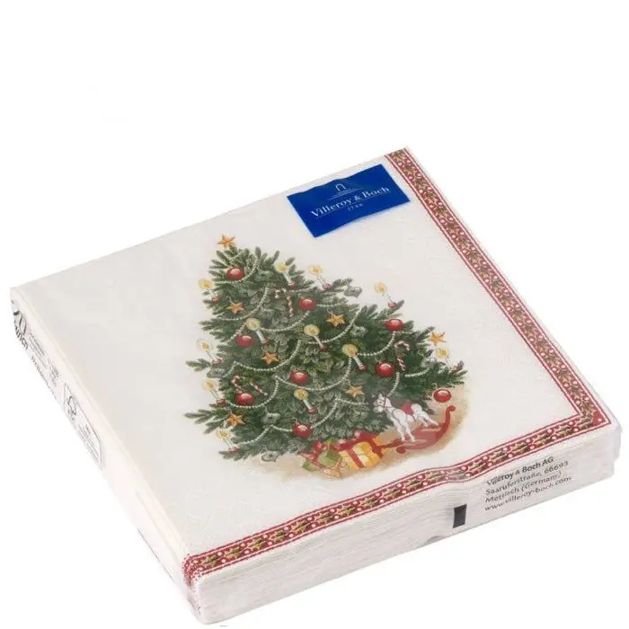 Winter Specials, set 20 Tovaglioli Albero di Natale L Winter Specials, set 20 Tovaglioli Albero di Natale L