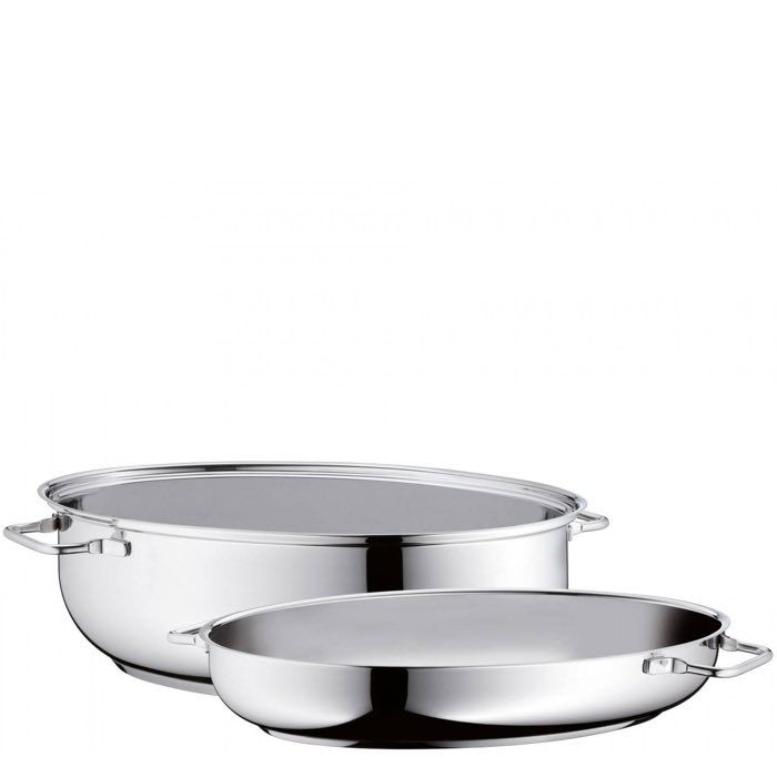 Rostiera con coperchio