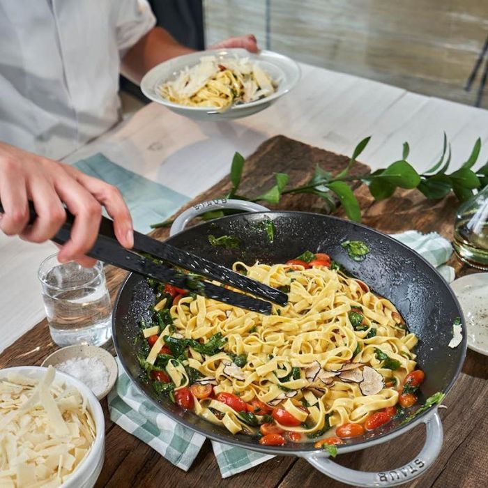 Specialities, Wok con Coperchio e Griglia 37cm