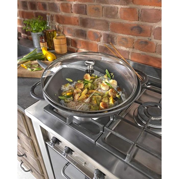 Specialities, Wok con Coperchio e Griglia 37cm