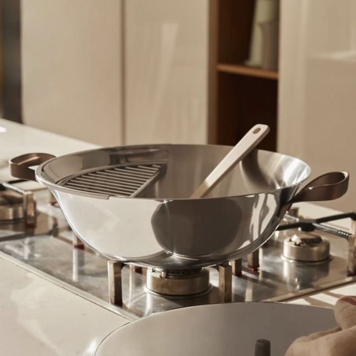 edo, Wok con Coperchio 46cm
