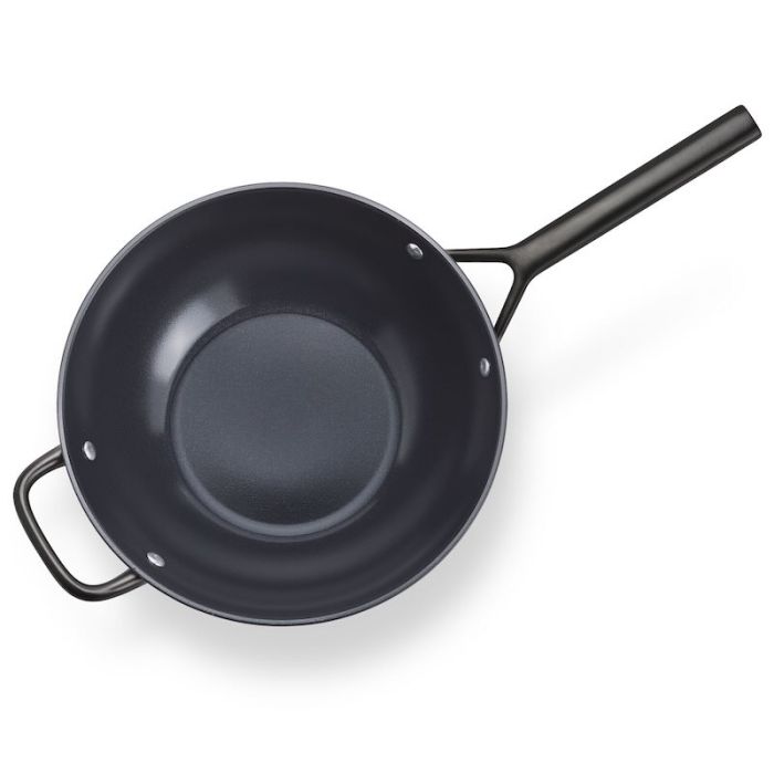 Milano, Wok con coperchio 30cm Ceraforce® Titanium