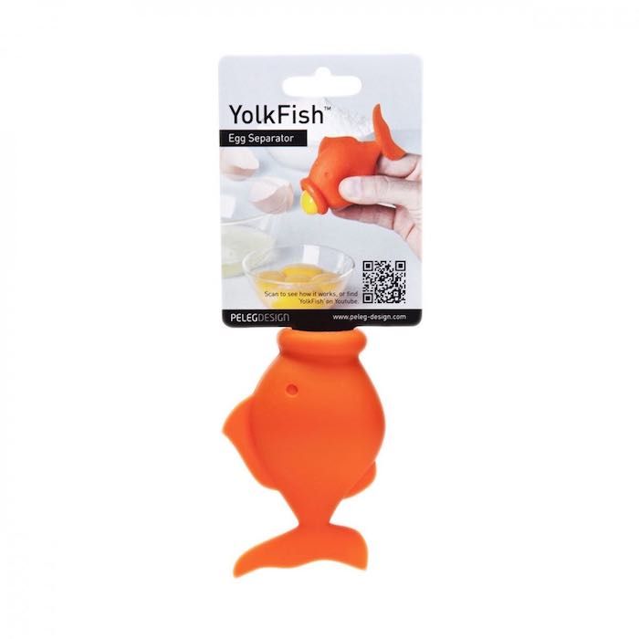 Yokfish, Pesce separa tuorlo