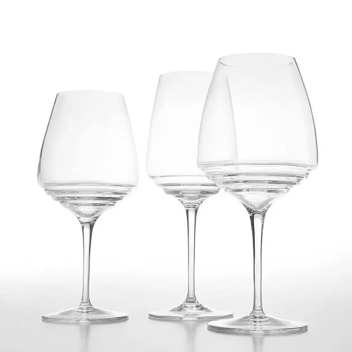 Esperienze, set 6 Calici per Vini Bianchi