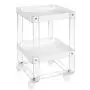 Valletto, Carrello Portavivande Bianco