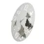 Butterfly Flowers Grande, Orologio Parete 60cm