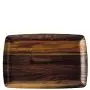 Wood Essence, Piatto Rettangolare 35cm