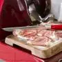 Red Line, Tagliere con Piastra in acciaio 29cm