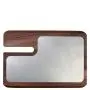 Red Line, Tagliere con Piastra in acciaio 29cm