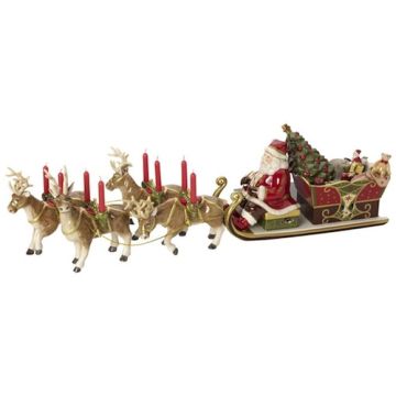 Christmas Toys Memory, Babbo Natale sulla Slitta