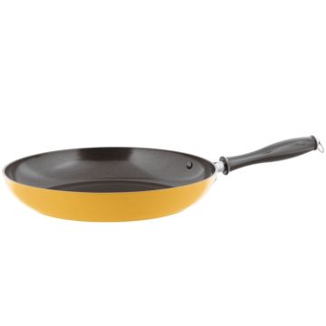 1965 Vintage Quarzo, Padella 32cm Gialla