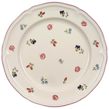 Petite Fleur, Piatto Piano 26cm