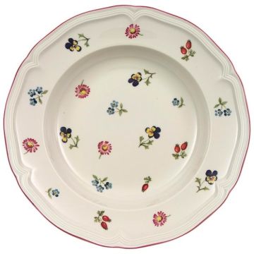 Petite Fleur, Piatto Fondo 23cm