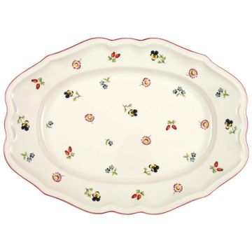 Petite Fleur, Piatto Ovale 37cm