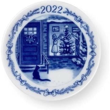 Plaquette 2022 Royal Copenhagen