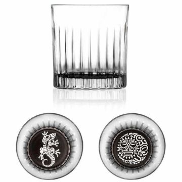 Maori, Set 6 Bicchieri Old Fashion