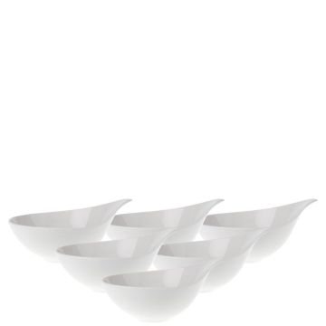 Flow, set 6 pezzi Coppetta Dessert 16cm