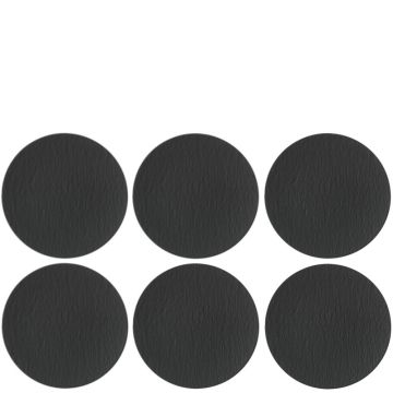 Manufacture Rock, Set 6 Piatti Gourmet 32cm