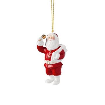 Christmas Classics, Addobbo Annuale 2024 Babbo Natale 7cm
