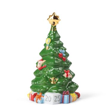 Annual Christmas Tree 2025, Albero di Natale 14cm