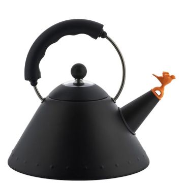 9093 BB, Bollitore con Uccellino Nero