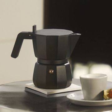 Moka, Caffettiera Espresso Nera