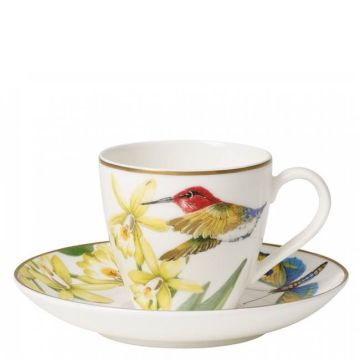 Amazonia Anmut, Tazza Caffè Espresso con piatto