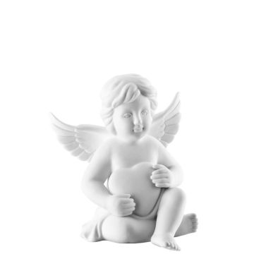 Figurina Angelo con Cuore