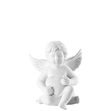 Figurina Angelo con Cuore Piccolo