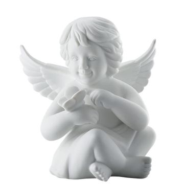 Figurina Angelo con Farfalla Grande